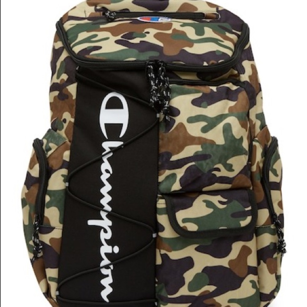 🔥🎒 100% Authentic Rare Champion Backpack 🎒🔥